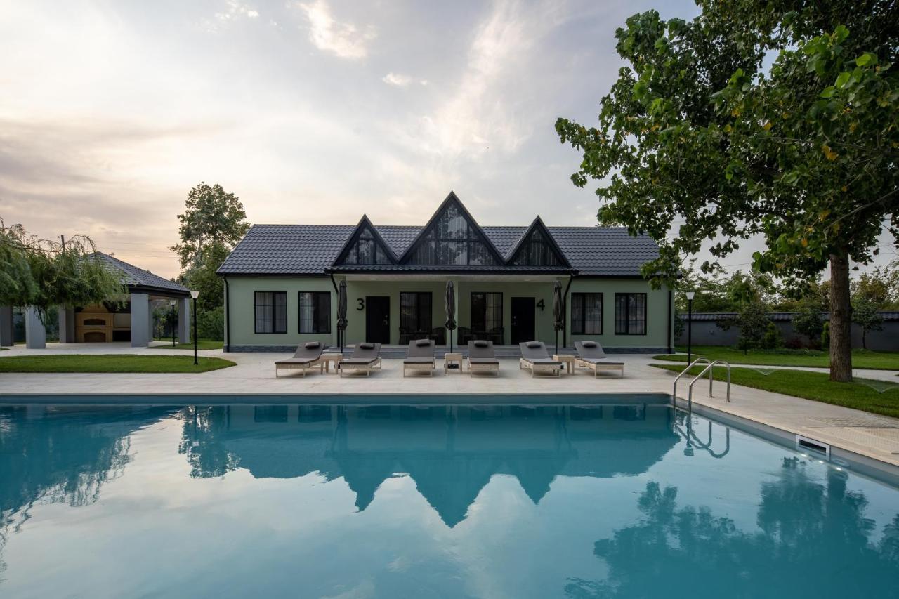 Lazy Seal Holiday Cottages Nabran Muqtedir Екстер'єр фото