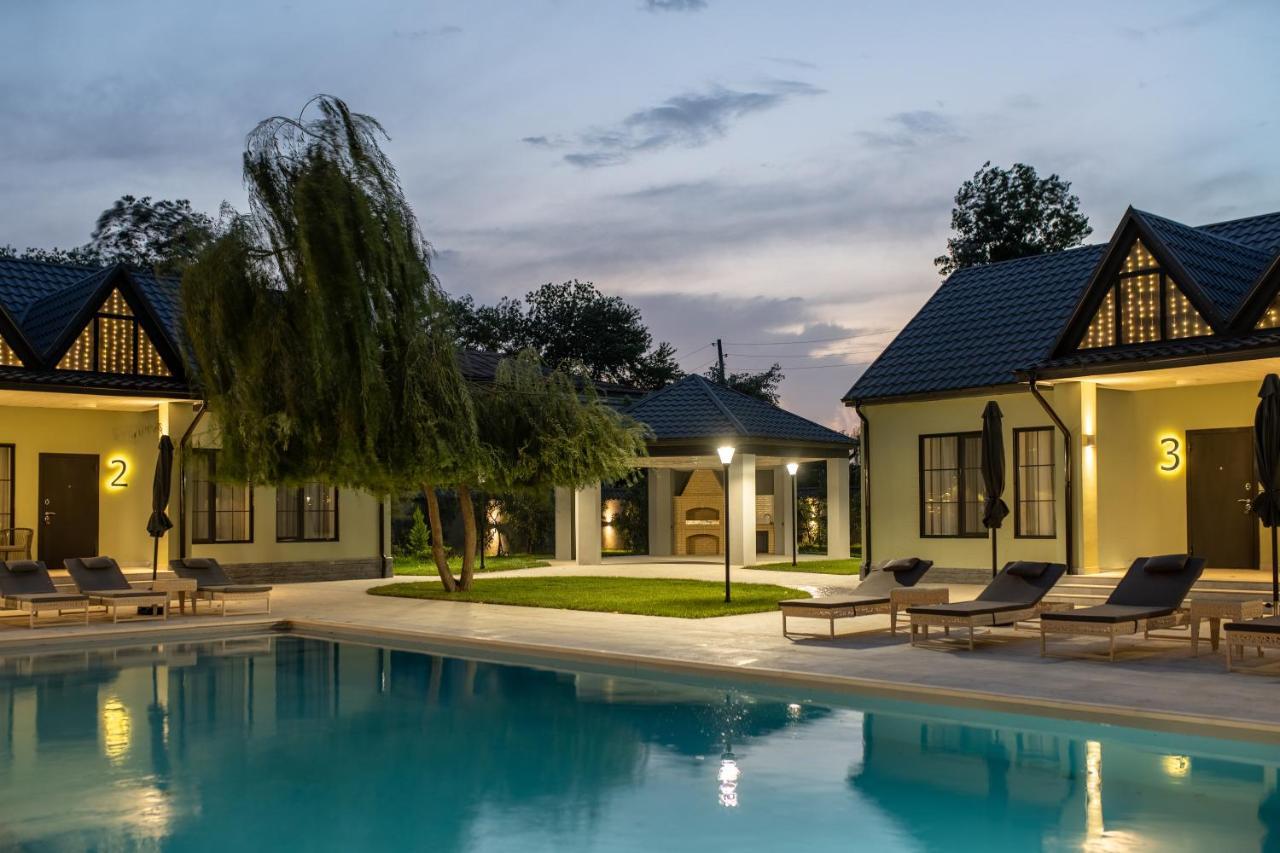 Lazy Seal Holiday Cottages Nabran Muqtedir Екстер'єр фото
